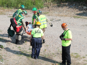 DMVSAR Ground Team